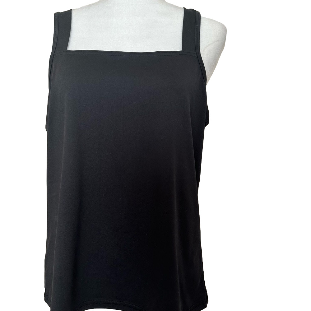 New Directions Black Tank Top